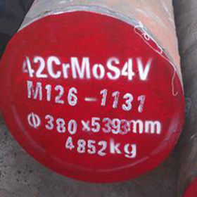 CR12MOV合金圆钢 直径300 φ230 280mm大圆钢 锻打圆棒 定尺切割