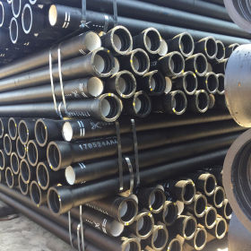 迪普离心球墨铸铁管DN150国标品质 高质量现货 市政排水管