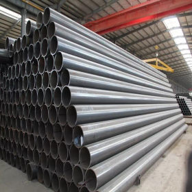 厂家供应Q235b大口径厚壁高频焊管 打桩用不锈钢直缝焊管