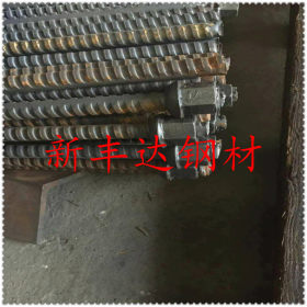 锚杆钢 HRB335锚杆钢 矿用20锚杆钢 精轧螺纹钢加工尺寸