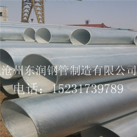 发电光伏地桩镀锌钢管 DN200*8热镀锌螺旋钢管 生产厂家
