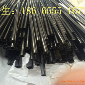 201-304不锈钢彩色管装饰管30圆管（图）现货包邮（可加工定制）