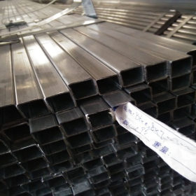 镀锌方管 薄壁热浸锌方矩管 太阳能支架 电力工程用镀锌直缝方通
