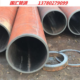 专业供应国汇牌无缝钢管，Q345B材质热扩大口径厚壁无缝钢管厂家