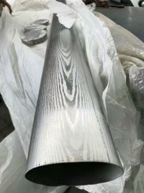金弘德 专业定制不锈钢蚀刻椭圆管、银亮不锈钢蚀刻椭圆管！