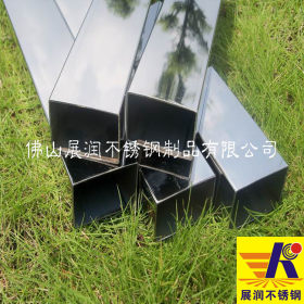 304材质20*50不锈钢矩形管 方矩形钢管 特殊规格扁管 扁通自产