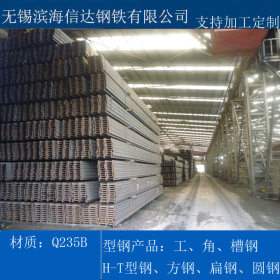 Q235B工字钢 钢构工程机械加工用工字钢 可配送到厂