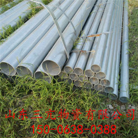 天津镀锌焊管供给排水管道用热镀锌焊管q235镀锌焊管6分镀锌圆管
