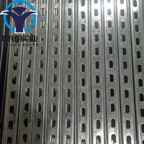 厂家直销供应 大棚骨架 镀锌C型槽钢 特殊规格可定制