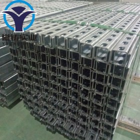 厂家直销供应 上海冷弯型钢 光伏支架钢结构 特殊规格定制