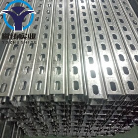 厂家直销供应 光伏支架C型材 几字型钢 特殊规格定制