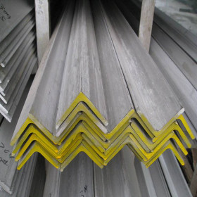 无锡不锈钢角钢现货供应  304 321 316不锈钢非标角钢来样可订做