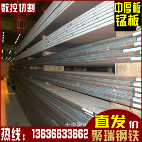 天津供应10mm低合金开平板 Q345B钢板 锰板 中板价格低厂家直销