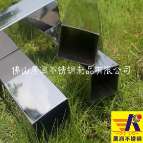 304材质120*60不锈钢矩形管 方矩形钢管 特殊规格扁管 扁通