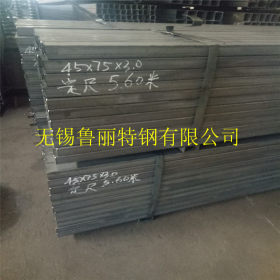 天津Q345B焊接钢管现货 厂家直销Q345B无缝方管 每米价格优惠