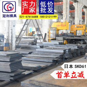 国产SKD61厂家直销 热作钢SKD61光板加工
