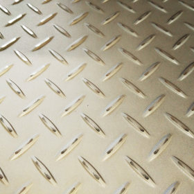 304不锈钢压花板 日本原装花纹板  304不锈钢防滑板