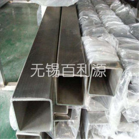江苏地区厂家供应拉丝矩形管方管 国标304家具不锈钢方管