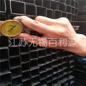 （Q235方管）江苏无锡方管厂欢迎来厂考察可镀锌可定尺