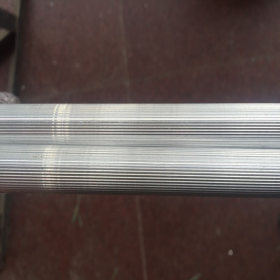 6063拉直纹铝管 6063拉网纹铝管 精密切割 来图定制 代客加工