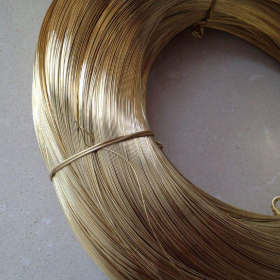 厂家直销 饰品用黄铜线材 环保低铅 可达欧盟环保要求 线性稳定