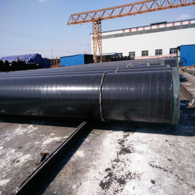 沧州现货供应煤气管道专用3PE防腐钢管/水电站用3PE防腐螺旋钢管