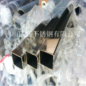 陆鑫 304 不锈钢方管 16*16*0.5 广东佛山 高端制品管 201可订做