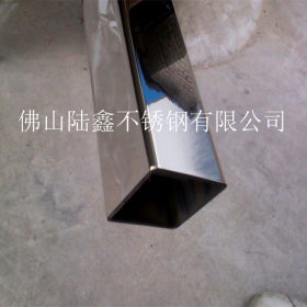 陆鑫 304 不锈钢方管 16*16*0.7 广东佛山 高端制品管 201可订做