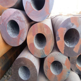 45mn合金钢管 碳素结构无缝钢管45mn调质无缝管 厚壁钢管切割零售