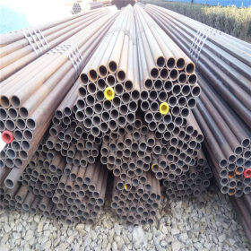 45mn合金钢管 碳素结构无缝钢管45mn调质无缝管 厚壁钢管切割零售