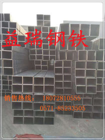 杭州专业直销镀锌方管 幕墙用镀锌方管 热镀锌方管 带钢方管