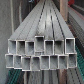 无锡厂价304不锈钢方管 装饰管价格 工业无缝管规格表现货