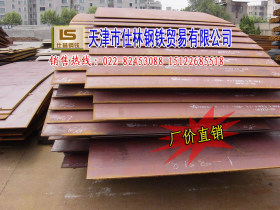 天津钢板加工 卷板定尺开平 开平板现货出口