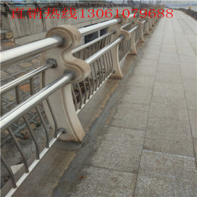 广州201不锈钢复合管桥梁防撞护栏 双金属复合管护栏厂家直销