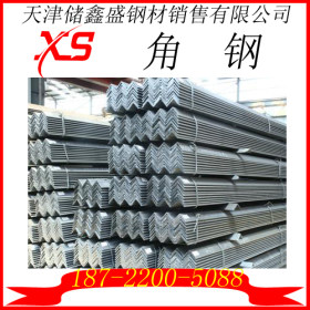 供应角钢 等边角钢 Q235B角钢 规格齐全 天津地区支持货到付款