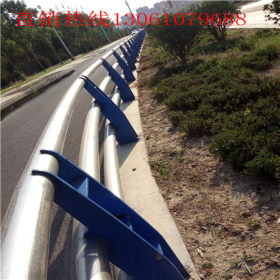 梅州不锈钢复合管公路护栏 201不锈钢复合管桥梁栏杆