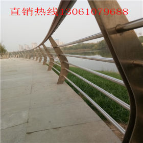 汕头不锈钢景观护栏厂家生产304不锈钢护栏立柱