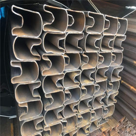 厂家直销304不锈钢异型管 201三角管 316凸型管 不锈钢异型管加工