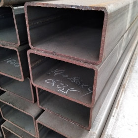 无锡高频焊方钢管 直缝矩形管 厚壁铁方管 500*450大口径方焊管
