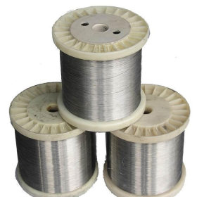 专业供应 不锈钢微丝 0.1mm  纺织用不锈钢微丝