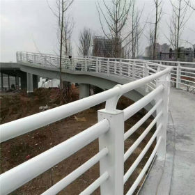 浙江河道防撞护栏  不锈钢复合管护栏 304不锈钢复合管