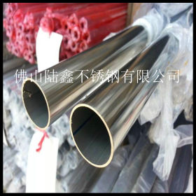 佛山厂家直销 304不锈钢圆管外径10厘*0.7足厚 高端制品管