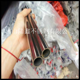 出厂价批发直销 304不锈钢圆管外径12厘*1.5mm足厚 出口制品管