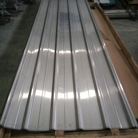 厂家定制 201 304不锈钢压纹板 专业定制波纹板 钢结构建筑