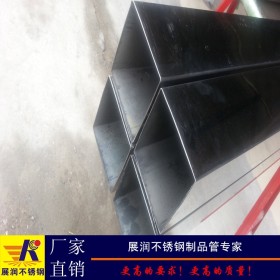 佛山316L厂家供应薄壁不锈钢方管50*50mm厚壁不锈钢工业焊管销售