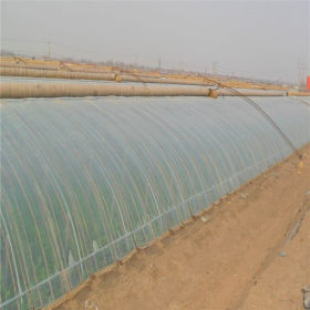 湖南郴州农用大棚管 蔬菜温室大棚钢管厂家