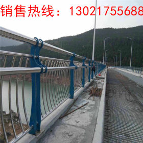 桥梁防撞护栏施工时注意的问题 双金属复合管护栏