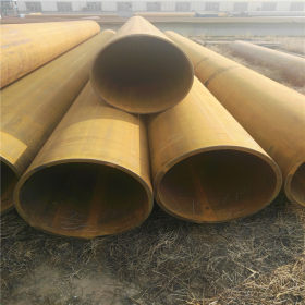 厂家供应大口径厚壁焊管 Q345B高频焊管 500*16*18大口径直缝焊管