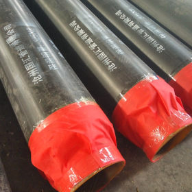 国标保温钢管厂家 DN300预制直埋保温螺旋钢管