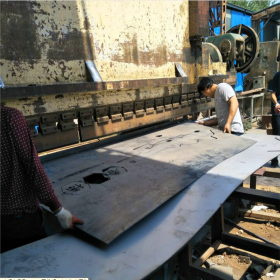 现货主营09CupCrNi-A耐候钢板 锈红钢板 耐腐蚀钢板 景观耐候板